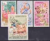 Laos 1962  Makha Bousa (religiöse Feiertage)