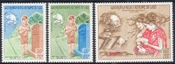 Laos 1974  100 Jahre Weltpostverein (UPU)