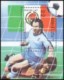 Laos 1985  Fußballweltmeisterschaft 1986 in Mexiko