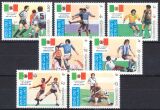 Laos 1985  Fußballweltmeisterschaft 1986 in Mexiko
