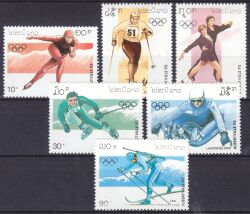 Laos 1990  Olympische Winterspiele 1992 in Albertville