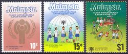 Malaysia 1979  Internationales Jahr des Kindes