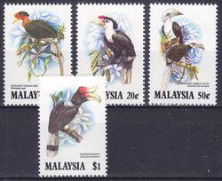 Malaysia 1983  Nashornvgel