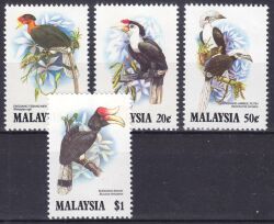 Malaysia 1983  Nashornvögel