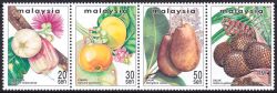 Malaysia 1999  Einheimische Früchte