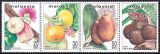 Malaysia 1999  Einheimische Früchte
