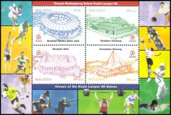 Malaysia 1998  16. Commonwealth-Spiele