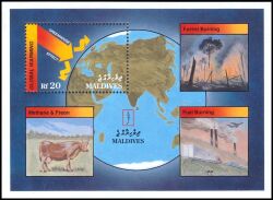 Malediven 1991  Globale Erwärmung