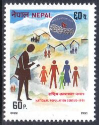 Nepal 1991  Volkszählung