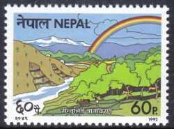 Nepal 1992  Umweltschutz