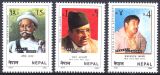 Nepal 1995  Persönlichkeiten