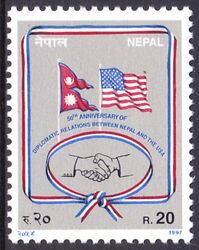 Nepal 1997  Diplomatische Beziehungen zwischen Nepal und USA