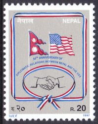 Nepal 1997  Diplomatische Beziehungen zwischen Nepal und USA