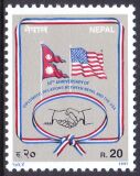 Nepal 1997  Diplomatische Beziehungen zwischen Nepal und USA