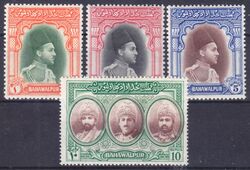 Pakistan 1948  Einheimische Motive