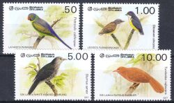 Sri Lanka 1987  Freimarken: Einheimische Vögel