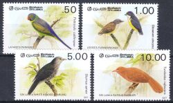 Sri Lanka 1987  Freimarken: Einheimische Vgel