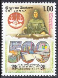 Sri Lanka 1994  100 Jahe System der doppelten Buchführung