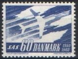 1961  Scandinavian Airlines System  SAS