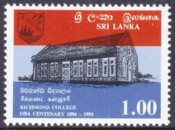 Sri Lanka 1994  100 Jahre Altherrenvereinigung des Richmond-College