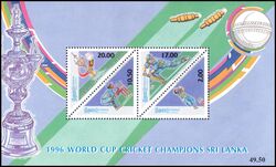 Sri Lanka 1996  Gewinn der Kricket-Weltmeisterschaft
