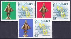 Philippinen 1969  Rckfhrung der Statue des Jesuskindes