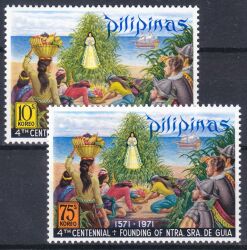 Philippinen 1971  Entdeckung der "Lieben Frau von Guia"