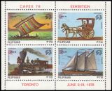 Philippinen 1978  Internationale Briefmarkenausstellung...