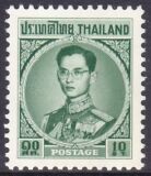 Thailand 1963  Freimarke: König Bhumibol Aduljadeh