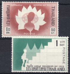 Thailand 1966  Kindertag