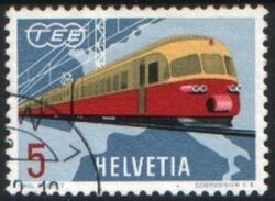 1962  Schweizer Elektro-TEE-Zug