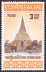 Thailand 1971  Buddhistische Tempel des Landes