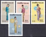 Thailand 1972  Thailändische Frauentrachten