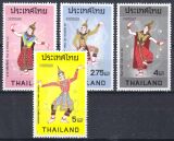 Thailand 1974  Klassische Tänze