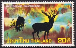 Thailand 1973  Sugetiere