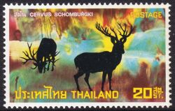 Thailand 1973  Säugetiere