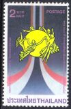 Thailand 1985  100 Jahre Mitgliedschaft im Weltpostverein...