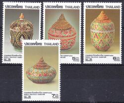 Thailand 1993  Intern. Briefmarkenausstellung BANGKOK `93