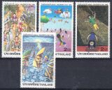 Thailand 1998  Kindertag: Schüler-Zeichenwettbewerb