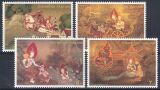 Thailand 1998  Visakhapuja-Tag: Die zehn...