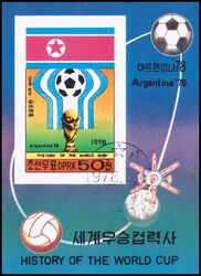 Korea-Nord 1978  Geschichte der Fuball-Weltmeisterschaften