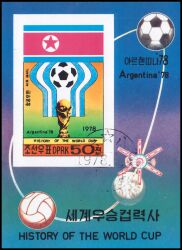 Korea-Nord 1978  Geschichte der Fußball-Weltmeisterschaften