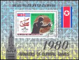 Korea-Nord 1980  Medaillengewinner in Moskau