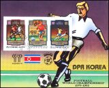 Korea-Nord 1980  Fußballweltmeisterschaften