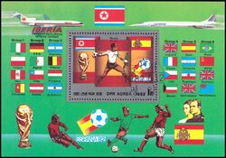 Korea-Nord 1982  Fuballweltmeisterschaft in Spanien