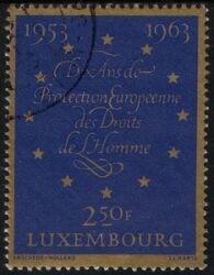 1963  Europäische Konvention für Menschenrechte