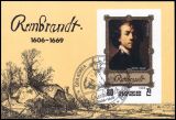 Korea-Nord 1983  Gemälde von Rembrandt