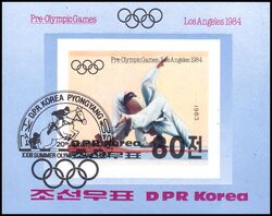 Korea-Nord 1983  Olympische Sommerspiele 1984 in Los Angeles