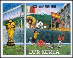 Korea-Nord 1985  Fuballweltmeisterschaft 1986 in Mexico