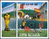 Korea-Nord 1985  Fußballweltmeisterschaft 1986 in...